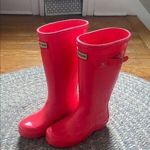 Hunter Kids Bright Kids Original Rain Boots - Size 1